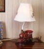 Retro Rail Engine Table Lamp
