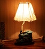 Retro Rail Engine Table Lamp