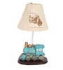 Retro Rail Engine Table Lamp