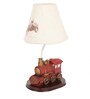 Retro Rail Engine Table Lamp