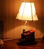 Retro Rail Engine Table Lamp