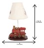 Retro Rail Engine Table Lamp