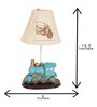 Retro Rail Engine Table Lamp