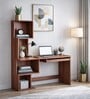 Retro Rio Writing Table In Four Season Dark Finish
