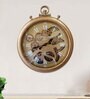 Gold Metal Retro Style Modern Wall Clock