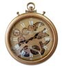 Gold Metal Retro Style Modern Wall Clock