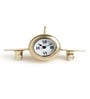 Gold Retro Wing Table Table Clock