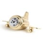 Gold Retro Wing Table Table Clock
