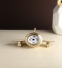 Gold Retro Wing Table Table Clock