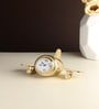 Gold Retro Wing Table Table Clock