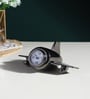 Silver Retro Wing Table Table Clock