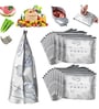 Reusable Aluminum Foil Food Storage Bag