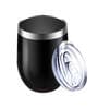Vaccum Insulated Stainless Steel Coffee Mug with Spill Proof Lid & Straw (Assorted)