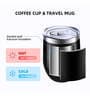 Vaccum Insulated Stainless Steel Coffee Mug with Spill Proof Lid & Straw (Assorted)