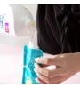 Reusable Travel Liquid Pouch 2Pcs Assorted Design