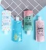 Reusable Travel Liquid Pouch 2Pcs Assorted Design
