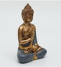 Revata Flower Blessing Buddha Table Decor in(Blue Color