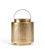 Reveler Gold Mild Steel Candle Holder