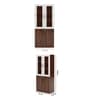 Reverie 2 Door Book Case in Brown Colour