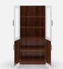 Reverie 2 Door Book Case in Brown Colour