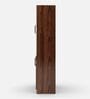 Reverie 2 Door Book Case in Brown Colour