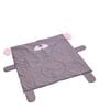 Reversable Grey Elephant Playmats With Baby Pink Ear