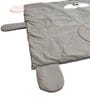 Reversable Grey Elephant Playmats With Baby Pink Ear