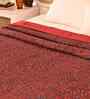 Reversible Cotton Single Bed Quilt Pink Floral Jaipuri Razai