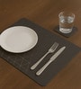 Reversible PVC Placemats & Coasters Set of 6