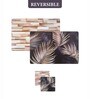 Reversible PVC Placemats & Coasters Set of 6