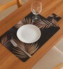 Reversible PVC Placemats & Coasters Set of 6