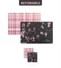 Reversible PVC Placemats & Coasters Set of 6