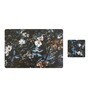 Reversible PVC Placemats & Coasters Set of 6