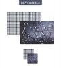 Reversible PVC Placemats & Coasters Set of 6