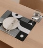 Reversible PVC Placemats & Coasters Set of 6