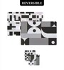 Reversible PVC Placemats & Coasters Set of 6