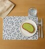 Reversible PVC Placemats & Coasters Set of 6