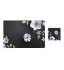 Reversible PVC Placemats & Coasters Set of 6