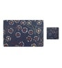 Reversible PVC Placemats & Coasters Set of 6