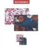 Reversible PVC Placemats & Coasters Set of 6