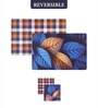 Reversible PVC Placemats & Coasters Set of 6