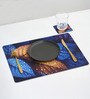 Reversible PVC Placemats & Coasters Set of 6