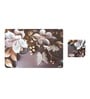 Reversible PVC Placemats & Coasters Set of 6