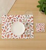Reversible PVC Placemats & Coasters Set of 6