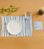 Reversible PVC Placemats & Coasters Set of 6