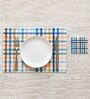 Reversible PVC Placemats & Coasters Set of 6