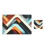 Reversible PVC Placemats & Coasters Set of 6