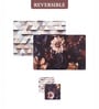 Reversible PVC Placemats & Coasters Set of 6