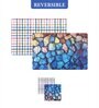 Reversible PVC Placemats & Coasters Set of 6