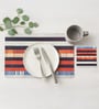 Reversible PVC Placemats & Coasters Set of 6